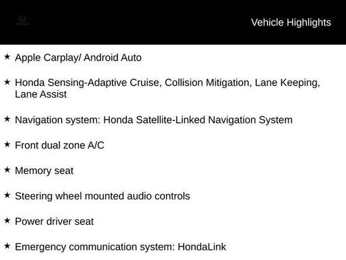 Platinum White Pearl 2026 Honda Odyssey Touring