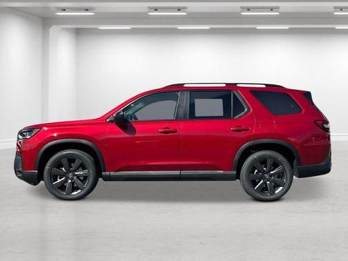 Radiant Red Metallic II 2026 Honda Pilot Sport