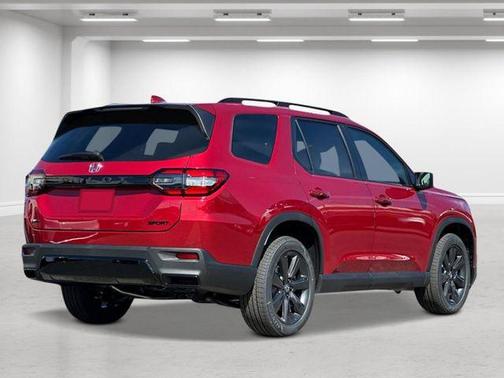 Radiant Red Metallic II 2026 Honda Pilot Sport