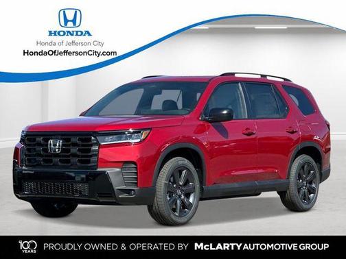 Radiant Red Metallic II 2026 Honda Pilot Sport