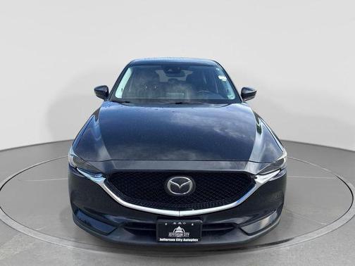 Jet Black Mica 2017 Mazda CX-5 Grand Touring