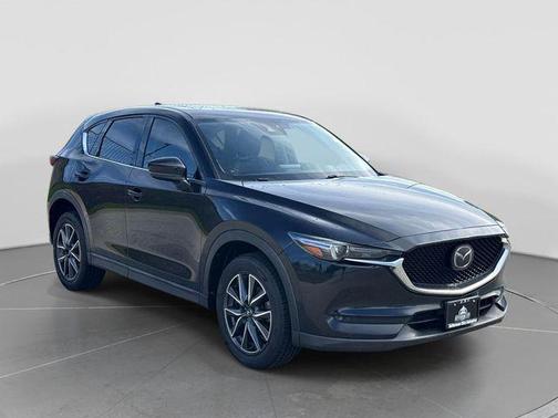 Jet Black Mica 2017 Mazda CX-5 Grand Touring