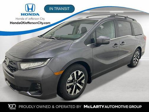 Modern Steel Metallic 2026 Honda Odyssey EX-L