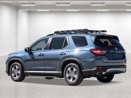 Smoke Blue Pearl 2026 Honda Pilot EX-L