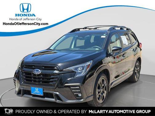 Crystal Black Silica 2023 Subaru Ascent Onyx Edition Limited 7-Passenger