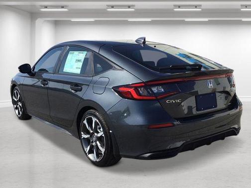 Meteorite Gray Metallic 2026 Honda Civic Hybrid Sport Touring