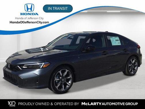 Meteorite Gray Metallic 2026 Honda Civic Hybrid Sport Touring