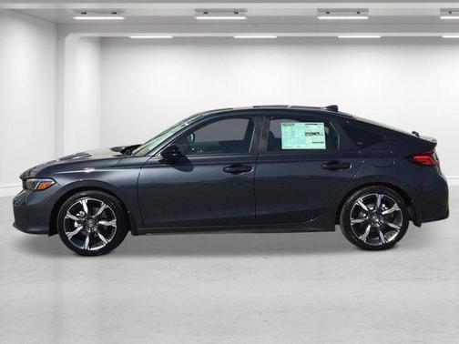 Meteorite Gray Metallic 2026 Honda Civic Hybrid Sport Touring