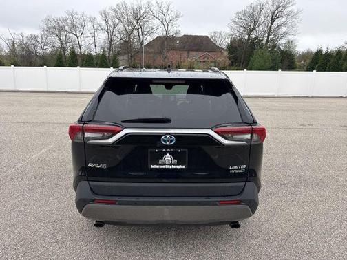 Midnight Black Metallic 2021 Toyota RAV4 Hybrid Limited