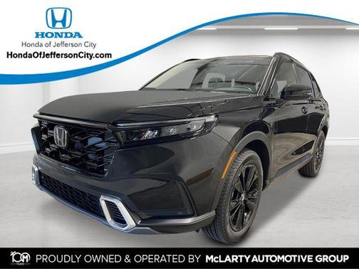 Crystal Black Pearl 2026 Honda CR-V Hybrid Sport Touring AWD