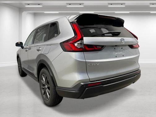 Solar Silver Metallic 2026 Honda CR-V EX-L AWD