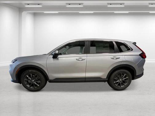 Solar Silver Metallic 2026 Honda CR-V EX-L AWD