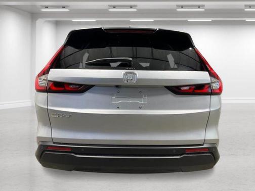Solar Silver Metallic 2026 Honda CR-V EX-L AWD