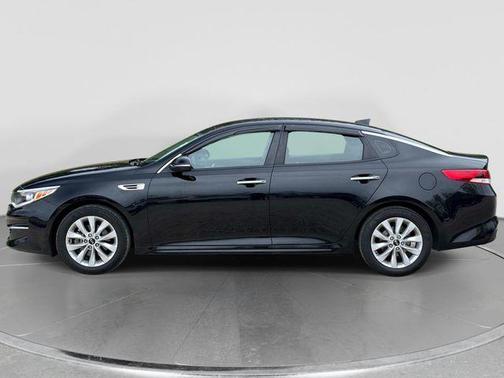Ebony Black 2018 Kia Optima LX