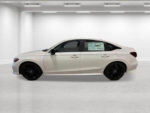 Platinum White Pearl 2026 Honda Civic Sport
