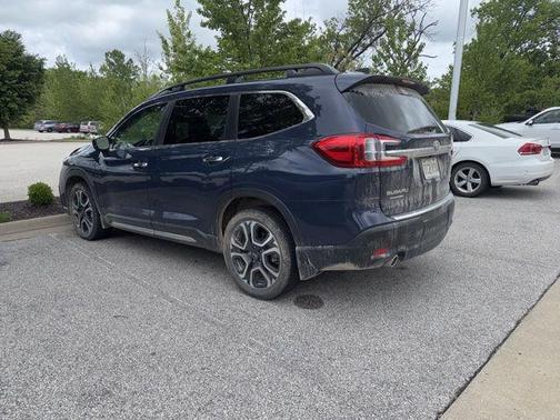 Cosmic Blue Pearl 2024 Subaru Ascent Touring 7-Passenger