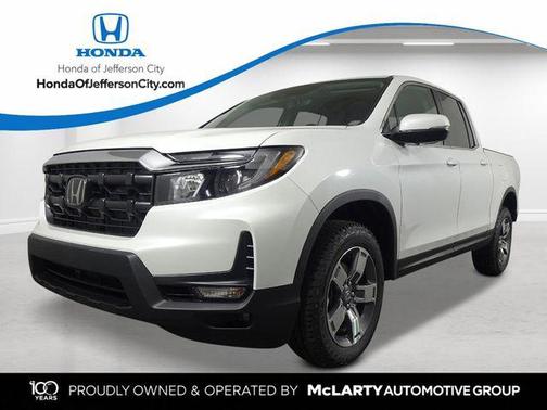 Platinum White Pearl 2026 Honda Ridgeline RTL