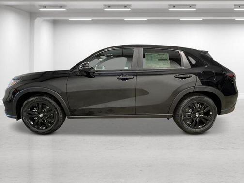 Deep Ocean Pearl 2026 Honda HR-V AWD Sport