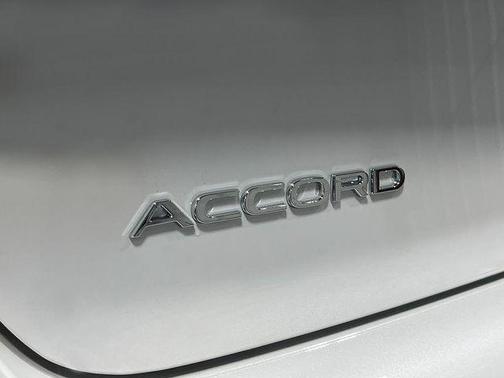 Platinum White Pearl 2026 Honda Accord LX 1.5T