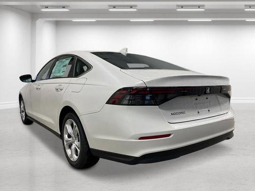 Platinum White Pearl 2026 Honda Accord LX 1.5T