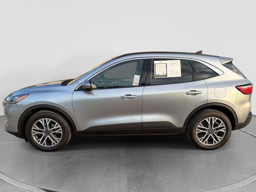 Iconic Silver Metallic 2021 Ford Escape SEL