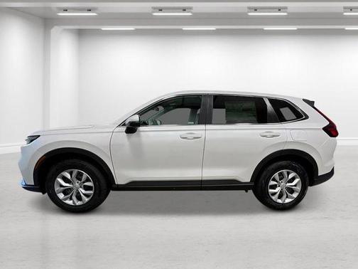 Platinum White Pearl 2026 Honda CR-V LX AWD