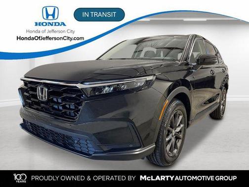 Crystal Black Pearl 2026 Honda CR-V EX-L AWD