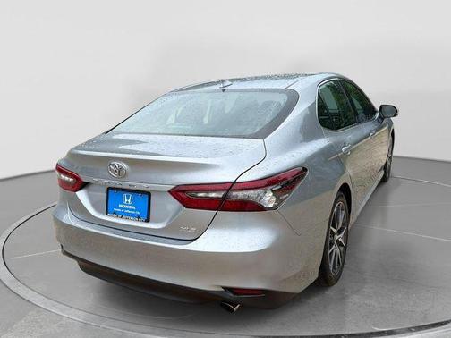 Celestial Silver Metallic 2024 Toyota Camry XLE