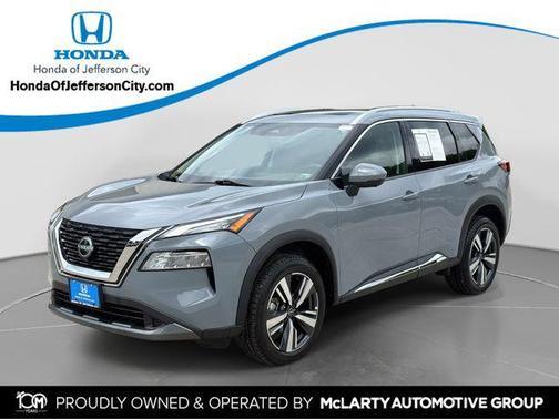 Boulder Gray Pearl 2023 Nissan Rogue SL