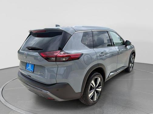 Boulder Gray Pearl 2023 Nissan Rogue SL