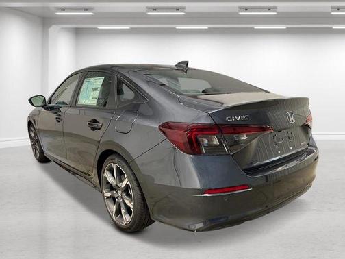 Meteorite Gray Metallic 2026 Honda Civic Hybrid Sport Touring