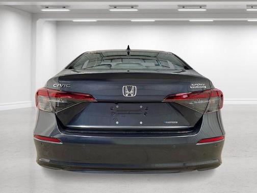 Meteorite Gray Metallic 2026 Honda Civic Hybrid Sport Touring