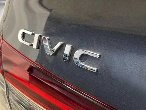Meteorite Gray Metallic 2026 Honda Civic Hybrid Sport Touring