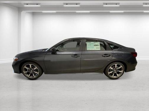 Meteorite Gray Metallic 2026 Honda Civic Hybrid Sport Touring