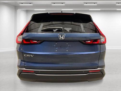 Canyon River Blue Metallic 2026 Honda CR-V EX-L AWD