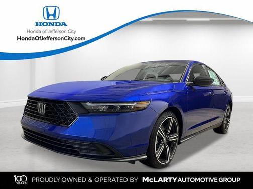 Still Night Pearl 2026 Honda Accord Hybrid Sport