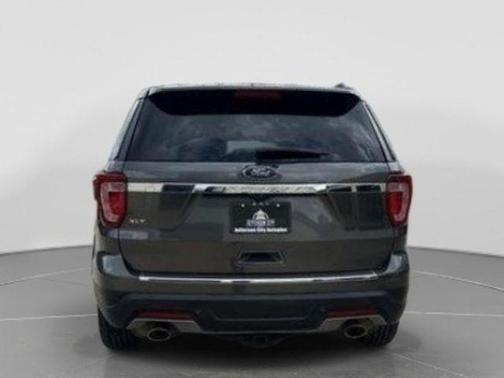 Magnetic Metallic 2018 Ford Explorer XLT