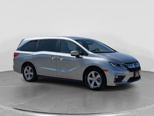 Lunar Silver Metallic 2020 Honda Odyssey EX-L