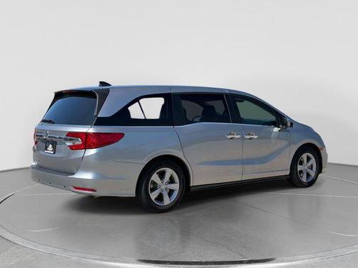 Lunar Silver Metallic 2020 Honda Odyssey EX-L