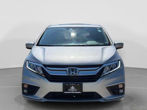 Lunar Silver Metallic 2020 Honda Odyssey EX-L