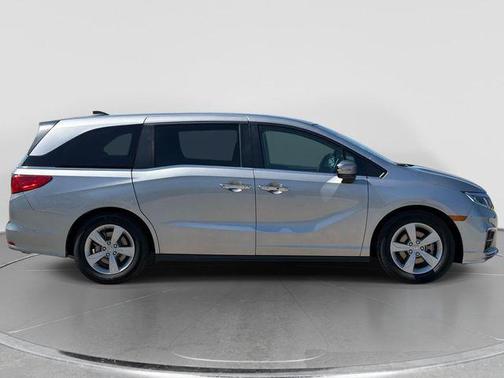 Lunar Silver Metallic 2020 Honda Odyssey EX-L