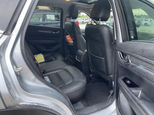 Sonic Silver Metallic 2018 Mazda CX-5 Grand Touring