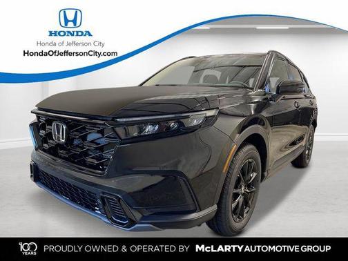 Crystal Black Pearl 2026 Honda CR-V Hybrid Sport AWD