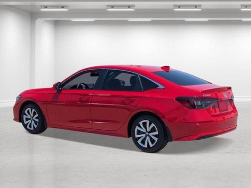 Rallye Red 2026 Honda Civic LX