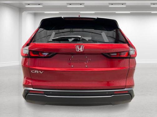 Radiant Red Metallic 2026 Honda CR-V EX-L AWD