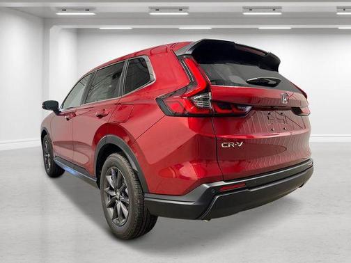 Radiant Red Metallic 2026 Honda CR-V EX-L AWD