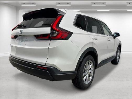 Platinum White Pearl 2026 Honda CR-V EX AWD