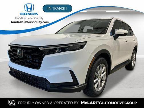 Platinum White Pearl 2026 Honda CR-V EX AWD