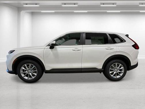 Platinum White Pearl 2026 Honda CR-V EX AWD