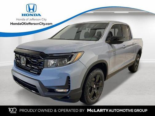Sonic Gray Pearl 2026 Honda Ridgeline Black